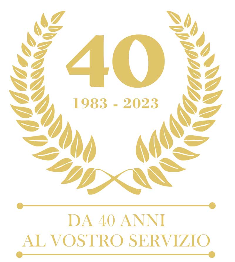 Da 40 anni sempre al Vostro fianco